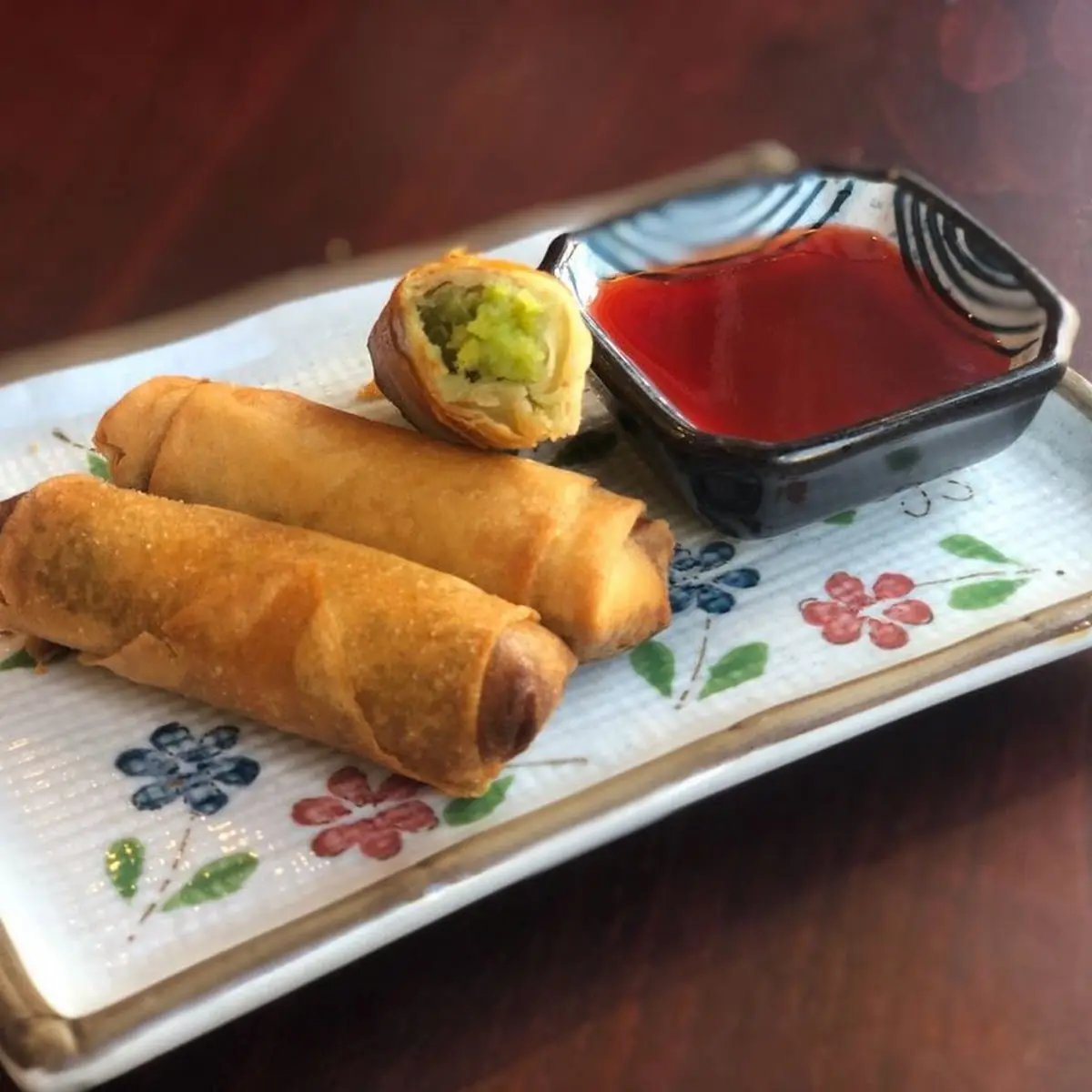 Hand Made Vegetable Spring Rolls 3 炸春卷